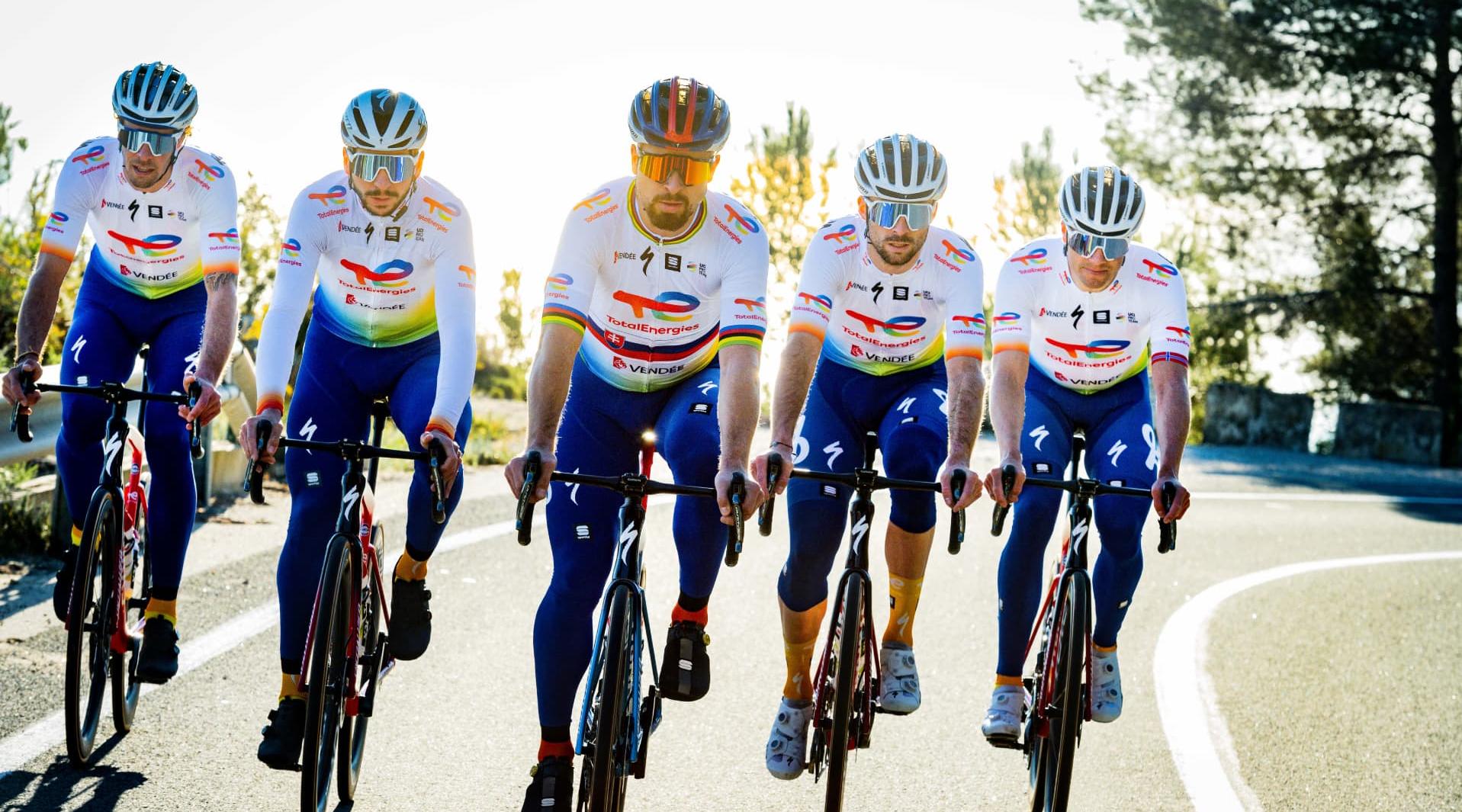 French cycling top